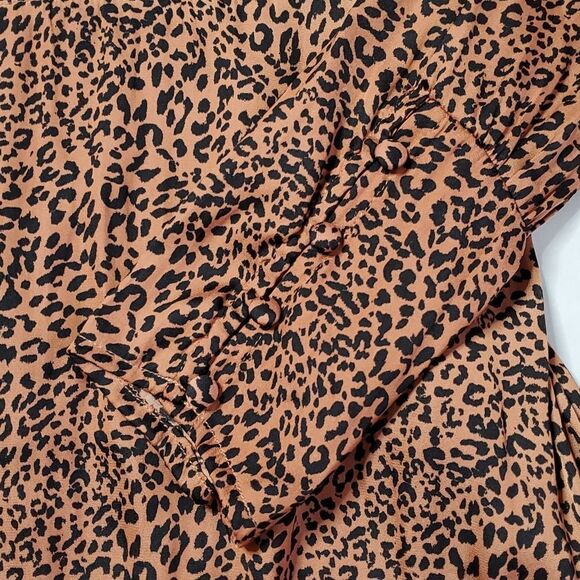 Free People Loveless Open Back Long Sleeve Midi Dress - Picture 5 of 11